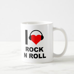 I Heart Rock Funny Mug Koffiemok