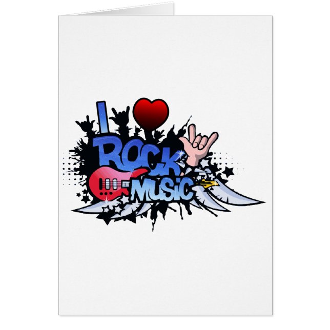 I Heart Rock Music (Voorkant)