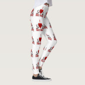 I Heart Roller Skating Leggings (Rechts)