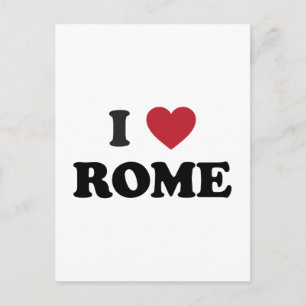 I Heart Rome Italië Briefkaart