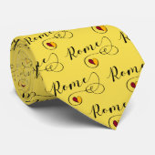 I Heart Rome, Roma, Italië, Italiaans Stropdas (Opgerold)