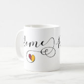 I Heart Rome, Roma, Italië Koffiemok (Voorkant links)