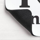 I HEART RON PAUL - Mousepad Muismat (Hoek)