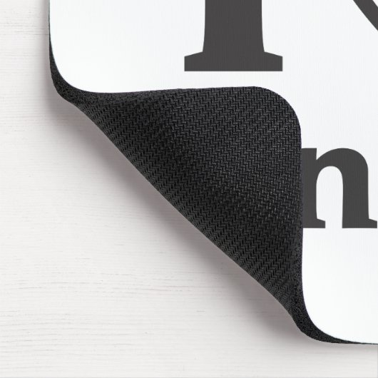 I HEART RON PAUL - Mousepad Muismat (Hoek)