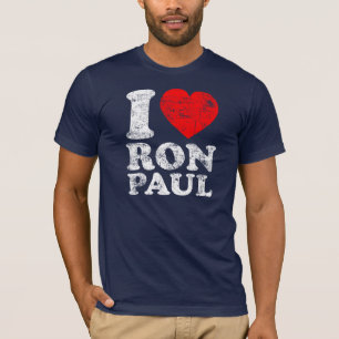 I Heart Ron Paul T-shirt