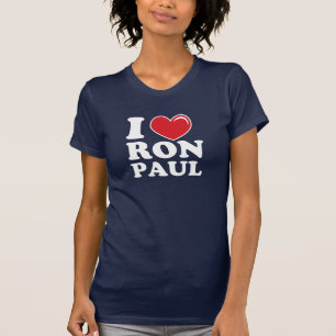 I Heart Ron Paul T-shirt