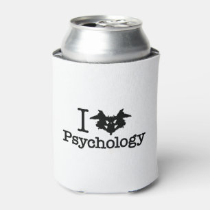 I Heart (Rorschach Inkblot) Psychologie Blikjeskoeler