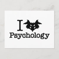 I Heart (Rorschach Inkblot) Psychologie
