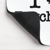 I Heart (Rorschach Inkblot) Psychologie Muismat (Hoek)