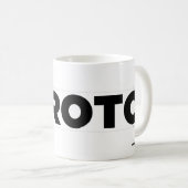 I HEART ROTO* (Echt niet) Koffiemok (Voorkant rechts)