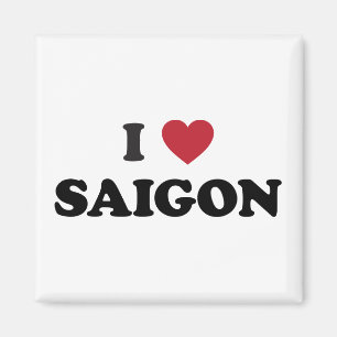 I Heart Saigon Vietnam Ho Chi Minh City Magneet