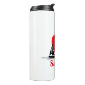 I Heart Sailing Thermosbeker (Gedraaid links)