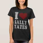 I Heart Sally Yates T-shirt (Voorkant)