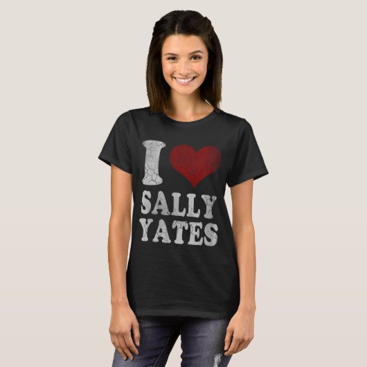 I Heart Sally Yates T-shirt (Voorkant volledig)