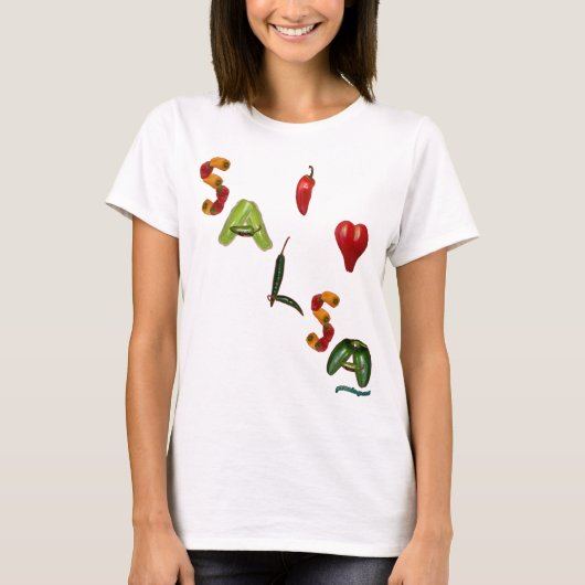 I Heart Salsa T-shirt (Voorkant)