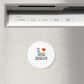 I Heart San Diego Magneet (Insitu (Vaatwasser))