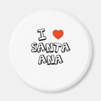 I Heart Santa Ana Magneet