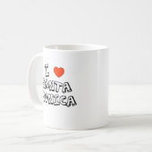 I Heart Santa Monica Koffiemok (Voorkant links)