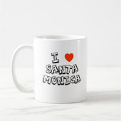 I Heart Santa Monica Koffiemok (Links)