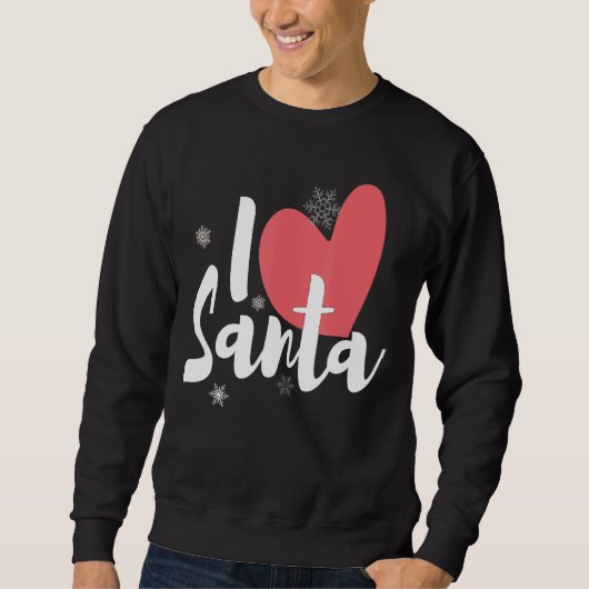 I Heart Santa Trui (Voorkant)