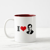 I HEART SANTORUM 2012 TWEEKLEURIGE KOFFIEMOK (Links)