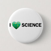 I Heart Science Button (Voorkant)