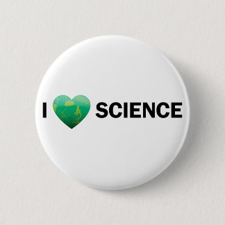 I Heart Science Button