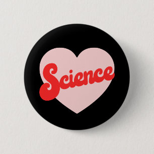 I Heart Science Button