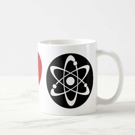 I HEART SCIENCE KOFFIEMOK (Rechts)
