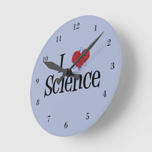 I Heart Science Ronde Klok (Hoek)
