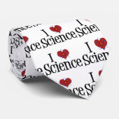 I Heart Science Stropdas (Opgerold)