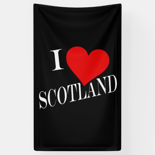 I Heart Scotland at (v) bnrcnt Spandoek (Verticaal)