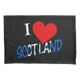 I Heart Scotland overlay pcnt Kussensloop