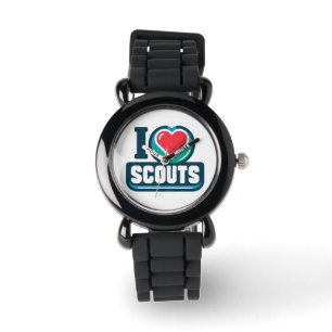 I Heart Scouts Meisje Scouting Watch Horloge