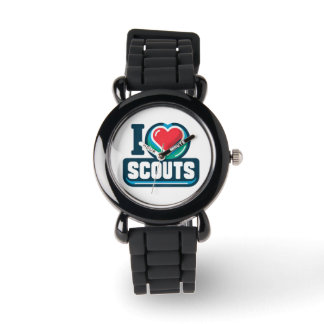 I Heart Scouts Meisje Scouting Watch Horloge
