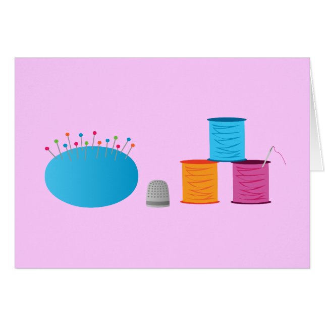 I Heart Sewing (Voorkant Horizontaal)