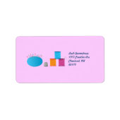 I Heart Sewing Etiket (Voorkant)