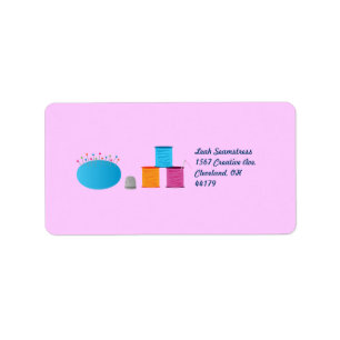 I Heart Sewing Etiket