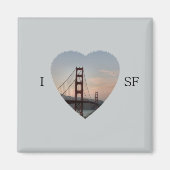 I Heart SF Magneet (Voorkant)