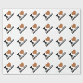 I Heart Sharts Cadeaupapier (Vlak)