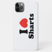 I Heart Sharts Case-Mate iPhone Case (Achterkant)
