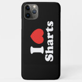 I Heart Sharts Case-Mate iPhone Case (Achterkant)
