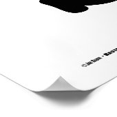 I Heart Sharts Funny Poster (Hoek)