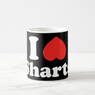 I Heart Sharts Koffiemok