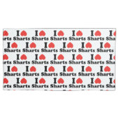 I Heart Sharts Kussensloop (Voorkant-Links)