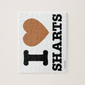 I Heart Sharts Legpuzzel (Verticaal)
