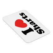 I Heart Sharts Magneet (Rechterzijde)