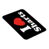 I Heart Sharts Magneet (Rechterzijde)