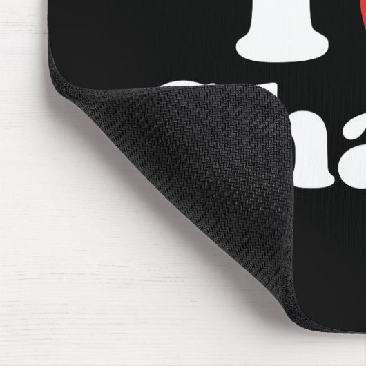 I Heart Sharts Muismat (Hoek)