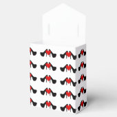 I Heart Shoes Pattern Favor Box Bedankdoosjes (Geopend)